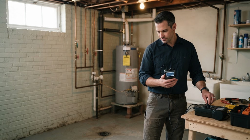 call leak detection Ewing NJ specialist ready to assist property owner